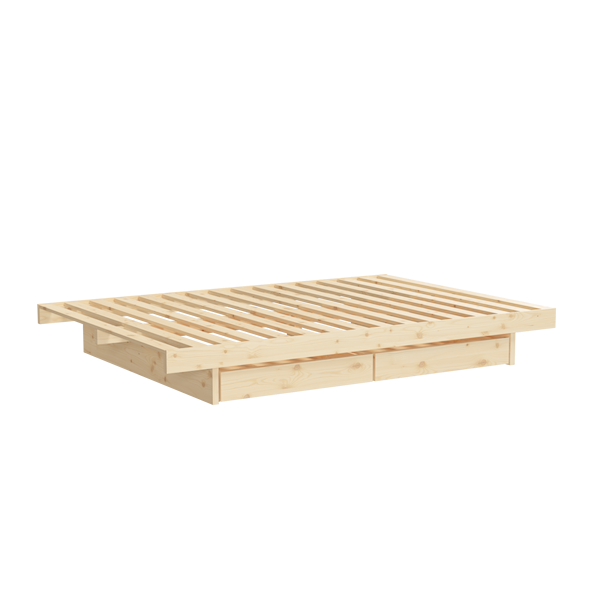 KANSO BED RAW 180 X 200 for 1.169 EUR | no. 432100180204 | en